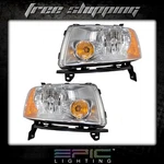 2005-2007 Ford Freestyle Headlights Headlamps Left Right Sides Pair. Fixed Price $199.82.