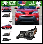 2013-2015 Toyota RAV4 Left Driver Headlight Oe Style Projector Replacement. Fixed Price $149.99.