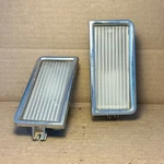 77-79 Cadillac Deville Fleetwood Reverse Lights And Chrome Bezels Oem. Fixed Price $125.00.