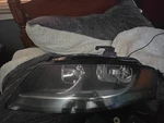 Driver Left Headlight Sedan Halogen Fits 09-12 Audi A4 1466661. Fixed Price $65.00.