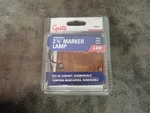 New Grote 47853-5 Amber 3-3/4" Submersible Led Side Marker Light (BN367). Fixed Price $12.99.