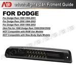 Led Third Brake Tail Light Lamp Fit For 1994-2002 Dodge Ram 1500 2500 3500 Smoke. Fixed Price $49.49.