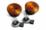 2007-2013 Mopar Jeep Jk Wrangler Oem Park & Turn Signals (2) Amber 55077885AD. Fixed Price $59.95.