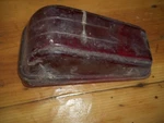 46 47 48 Desoto S-11 Drivers Side Red Glass Taillight Lens CB-13757. Fixed Price $25.00.