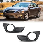 Pairs Fit 2013-2014 2015 Nissan Altima 4DR Sedan Bumper Fog Light Bezels Covers. Fixed Price $19.99.