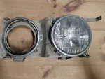 1988-1994 Jaguar XJ6 XJ40 Left Headlight Housing Trim And Bulb 62290 DBC3037 Oem. Fixed Price $139.99.