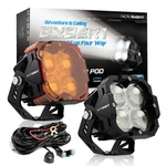 Novsight 3'' Led Pods Work Light Bar Flood Beam Off-road For Jeep Truck Suv Boat. Fixed Price $135.99.