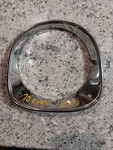 Right Hand Headlight Trim Bezel Fits 1970 Chevrolet Chevelle 3972924. Fixed Price $35.00.