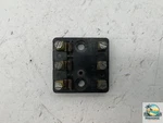 1970-1989 Porsche Pole Fuse Holder 91161209303. Fixed Price $40.00.