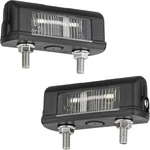 Universal Led Set Pair 12V/24V Number License Plate Light Truck Trailer Tractor. Fixed Price $39.00.
