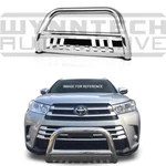 T-304 Stainless Steel Bull Bar Bumper Grille Guard For 2014-19 Toyota Highlander. Fixed Price $349.99.