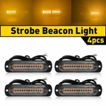Car 36W 12-LED Strobe Lamps Surface Mount Flashing Lights Bar For Truck Pickup. Fixed Price $16.14.