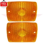 New Front Parking Side Marker Light Left Right 2PC Fits 1994-1995 Jeep Wrangler. Fixed Price $30.40.