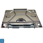 69-72 Pontiac Gto / Lemans & Firebird Rear License Plate Bracket Gas Door. Fixed Price $39.99.