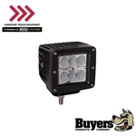 Buyers Products 1492137 3" Square Led Clear Flood Light. Fixed Price $49.95.