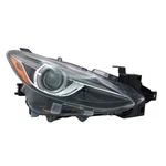 Headlight Lens & Housing For Mazda 3 14 Passenger Side Replacement. Fixed Price $856.66.