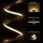 Bunacet Cob Strip Lights 2880LEDS Bright, 20FT, 4000K Daylight Dimmable. Fixed Price $32.30.