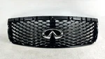 2015-2017 Infiniti QX80 Grille Oem Front Upper With Camera 62310 5ZA0A. Fixed Price $300.00.
