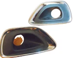 2014-2016 Jeep Grand Cherokee Fog Light Bezel/covers Trim Sell Pair. Fixed Price $39.50.