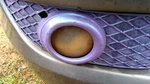 Passenger Corner/park Light Fog-driving Black Trim Fits 08-15 Lancer 271292. Fixed Price $64.79.