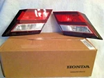 Oem 13 14 Honda Civic Left Right Backup Lamp Reverse Lights 34150 34155TR0A51. Fixed Price $50.00.