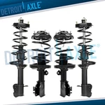 Front And Rear Struts W/ Coil Springs Assembly Kit For 2002 2003 Mazda PROTEGE5. Fixed Price $282.01.