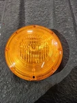 Weldon 1080S-1100-20 Warning Light, Metal Base, 1-WIRE, Amber. Fixed Price $35.99.