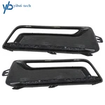 Front Bumper Black Fog Lamp Cover Left&right Side For 2014-2019 Chevrolet Impala. Fixed Price $18.67.