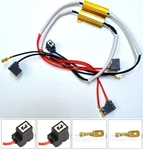 Wire Hid Resistor Canceler Error Decoder H3C 64146BC Fog Light Bulb Flicker Fix. Fixed Price $18.29.