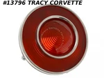 1974 Corvette Tail Light Assembly All Red Gm 897168 Original Tooling. Fixed Price $74.00.