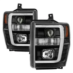 Spyder Auto 5084477 Black Bar Projector Headlights 08-10 Ford Super Duty. Fixed Price $353.08.