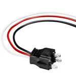 Kc Hilites Oval Led Auxiliary Lights 3 Wire Plug - 1040. Fixed Price $8.56.