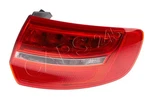 Audi A3 Hatchback Facelift Outer Wing Led Tail Light Rear Lamp Right Rh 08-13. Fixed Price $125.64.