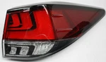 Oem Right Passenger Side Led Tail Lamp For Lexus RX350, RX350L, RX450H, RX450HL. Fixed Price $300.00.