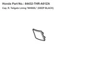 (1) Bnib Oem 18-24 Honda Odyssey Tailgate Lining Cap Cover Lid / 84432-THR-A01ZA. Fixed Price $19.95.