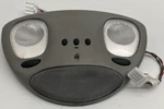 01-06 Jaguar X100 XK8 Xkr Dome Light Overhead Map Lamp Gray Oem. Fixed Price $115.06.