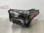 2025 Toyota 4 Runner SR5 Headlight Lamp Left Driver - Parts Only. Fixed Price $300.00.