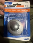 License Plate Light Lens-lamp Lense Dorman 68171. Fixed Price $7.99.