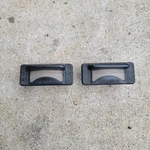 Volvo 240 Oe Wagon License Plate Lights Nice Hella 245 Pair 12933R4 Original. Fixed Price $30.00.