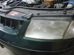 Driver Left Headlight Thru Vin 049999 Fits 98-01 Passat 1353711. Fixed Price $71.00.