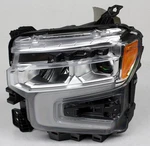 Oem Left Driver Side Led Headlamp For Chevy Silverado 1500 Chrome 87828581. Fixed Price $460.00.