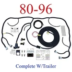 Tail Light Harness Fits 1980 1996 Ford Truck To Firewall W/plugs W/o. Fixed Price $179.99.