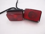 2 Pack Truck-lite Tail/stop Light Red Rectangular 5-1/8" X 3-1/8" 037BK. Fixed Price $37.99.