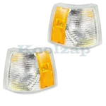 For 93-97 Volvo 850 Corner Turn Signal Park Light Lamp Assembly Set Pair. Fixed Price $90.95.