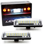 Hid White Oem Replace Led License Plate Lamps For Lexus Is Gs Es Rx Toyota Prius. Fixed Price $19.09.