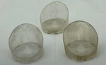 1971 1972 Oldsmobile Cutlass Parking Light Lenses Lot Of 3 Clear Lamp Trim Cover. Fixed Price $88.19.