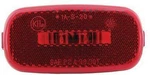 Diamond Group 52712 4 Inch X Red 9 Diode Waterproof Led Marker Light. Fixed Price $17.99.
