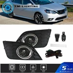 Pair Of Fog Lights Lamps+wiring+switch Kits For 2016-2018 2019 Nissan Sentra. Fixed Price $28.45.