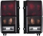 Fits For Jeep Cherokee Xj 1984-1996 Tail Lights Replacement Style Red/black.... Fixed Price $165.99.