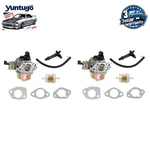 2PCS Carburetor For Honda GX420 GX270 GX340 GX390 11HP 13HP 16HP 16100-ZF6-V01. Fixed Price $21.90.
